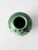 Farmhouse Vintage Green Art Pottery Bud Vase For Sale - Image 3 of 9
