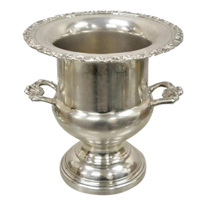 Vintage W&s Blackinton Silver Plated Trophy Cup Urn Champagne Chiller Ice Bucket