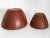 Dansk 1960s Hand Turned Teak Wood Nesting Bowls, Set of 2 For Sale - Image 4 of 11