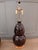 2000 - 2009 Rare Early Signed Christopher Spitzmiller Double Gourd Ceramic Table Lamps, Dated 2004 – Pair For Sale - Image 5 of 7