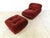 Textile Set of Soriana Lounge Chair and Ottoman by Afra & Tobia Scarpa for Cassina, 1970s For Sale - Image 7 of 11