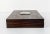 Mid Century Rosewood Cigarette Holder Box For Sale In New York - Image 6 of 10