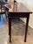Late 19th Century English Mahogany Serpentine Server For Sale - Image 13 of 13