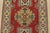 2020s Kazak Runner 2’9” X 9’7” Red Wool Tribal Hand-Knotted Oriental Rug For Sale - Image 5 of 13