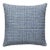 The House of Scalamandré Highland Chenille Pillow, Blue Mood For Sale