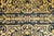 19th Century Stately Victorian Antique Ebonized Wood & Brass Boulle Inlaid Lady’s Dressing Box With Sterling Silver Crystal Bottles Home Decor For Sale - Image 5 of 18