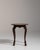 Mid 20th Century 20th Century France Rich Walnut Brown Carved Octagonal Side Table For Sale - Image 5 of 11