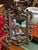 Antique Neo-Renaissance Style Bronze Table Mirror, 1800s For Sale - Image 3 of 7