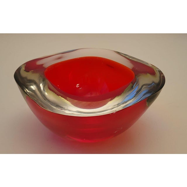 Murano Glass Valet Tray by Flavio Poli for Seguso Vetri d'Arte, 1960s For Sale - Image 12 of 14