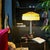The Gold Peggy Silk Fringed Lampshade Handmade in England Luminous, glamorous and full of Art Deco elegance, The Gold...
