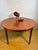 1960s Mid-Century Teak Round Extending Dining Table from Nathan, 1960-1970 For Sale - Image 5 of 12