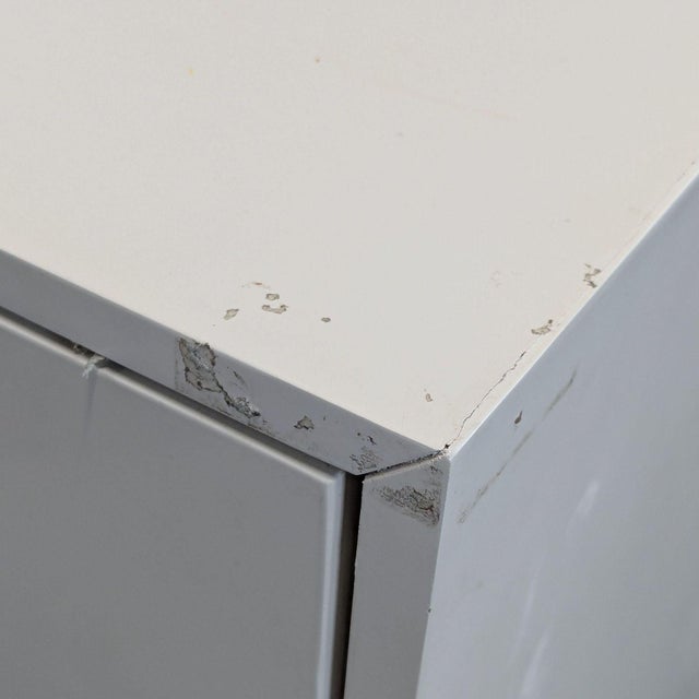 Wood West Elm Sydney White Modern 6-Drawer Dresser With Light Wood Base For Sale - Image 7 of 11