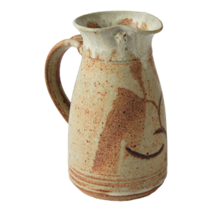 Vintage Studio Art Pottery Water Pitcher