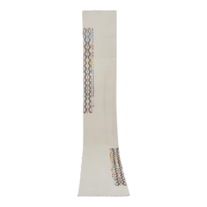 1970s Vintage Turkish Oushak Kilim Runner 2'8" X 16'6"