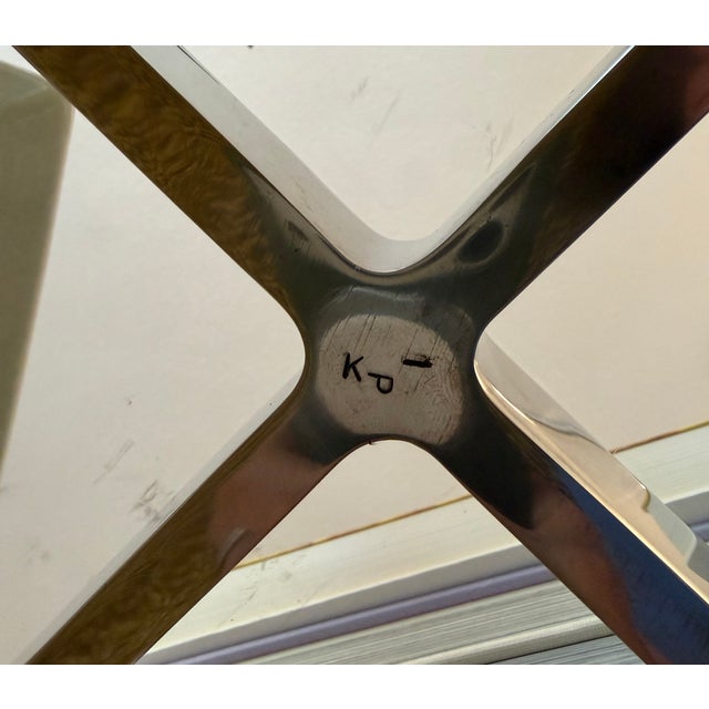 1970s Authentic Knoll Mies Van Der Rohe Coffee Table 1970 For Sale - Image 5 of 5