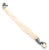 Slate Gray 1990s Panthere De Cartier Panther Yellow Gold & Silverium Pearl Emerald Bracelet For Sale - Image 8 of 14
