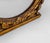 Gold Early 20th Century Small Oval Gilt Composition Wall Mirrors, 1890s, Set of 2 For Sale - Image 8 of 15