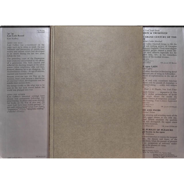 CAFFREY, Kate [175] pp. Gordon & Cremonesi Publishers 1978 10 1/2" x 6 7/8" Kate Caffrey brings vividly to life what was...