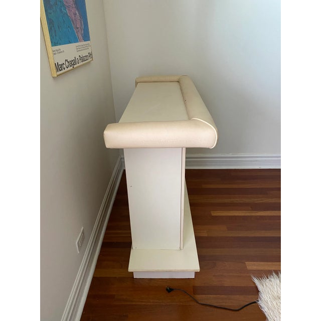 1980s Vintage 1980s Mirrored Bar For Sale - Image 5 of 8