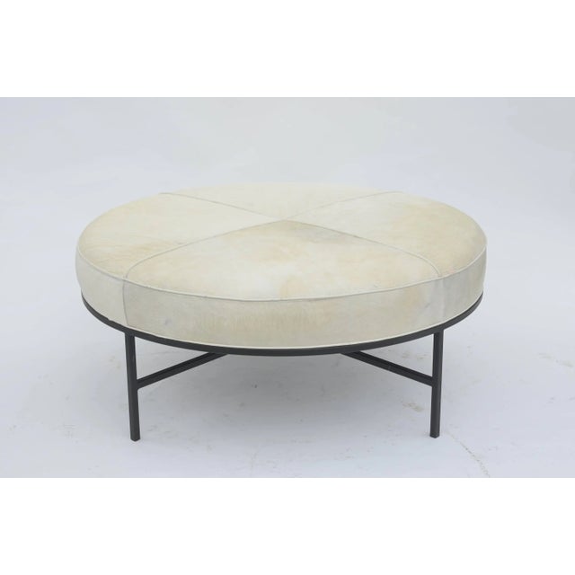 The Tambour ottoman is a welcome change from the traditional coffee table. This inviting, versatile piece can be used to...