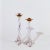 Mid-Century Modern French Crystal Candlesticks from Sèvres, 1970s, Set of 2 For Sale - Image 3 of 9
