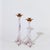 Mid-Century Modern French Sèvres Crystal Candlesticks, 1970s, Set of 2 For Sale - Image 3 of 9