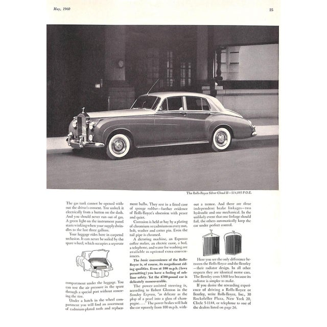 1960s Town & Country May 1960 W/ HRH Princess Margaret on Cover Her Royal Highness For Sale - Image 5 of 13