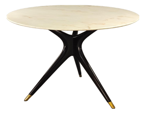 Round Marble Table by Luisa and Ico Parisi for F.lli Rizzi, 1950s