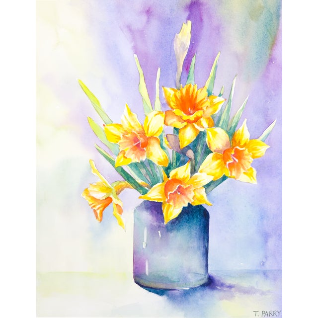 Daffodils in Vase* Tomoko Parry, c. 1990s Tomoko Parry’s Daffodils in Vase belongs to the long tradition of floral still-...