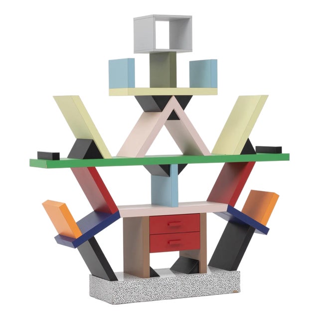 Ettore Sottsass Carlton Room Divider for Memphis Milano, 1981 - Original Vintage Example For Sale