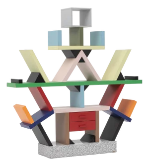 Ettore Sottsass Carlton Room Divider for Memphis Milano, 1981 - Original Vintage Example