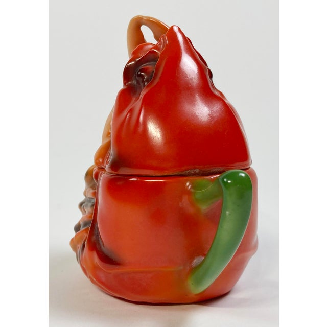 Figurative Vintage Royal Bayreuth Ceramic Lobster Creamer Bowl For Sale - Image 3 of 7