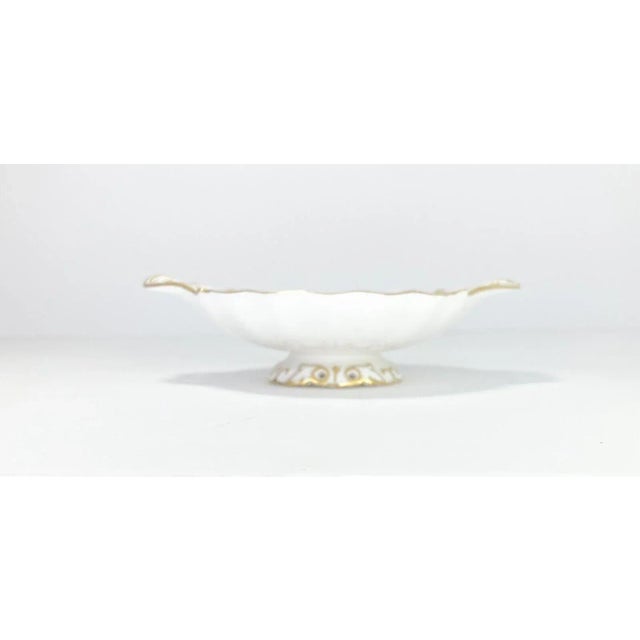 English 1960s Royal Crown Derby "Posies" Porcelain Small Oven Duchess Sweet Trinket Bowl For Sale - Image 3 of 5