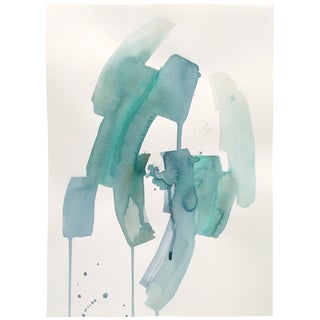 Dani Schafer "Movement Study 24" Abstract Painting For Sale