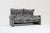 Cassina Maralunga 2 seater sofa upholstered in luxurious Jacquard Gobelin Zebra fabric , designed by Vico Magistretti,...