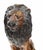 Large Cat Castings Bronze Lion Gatekeeper Statues, Set of 2 For Sale - Image 4 of 11