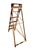 The Hatherley Lattistep is English-designed and manufactured. Six Steps 17" W x 60" H x 45" Opened. This ladder was...