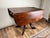 Traditional Antique American Empire Drop Leaf Table With Great Eagle Carved Feet C. 1840 For Sale - Image 3 of 13