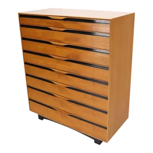 Large Eight Drawers Tall Dresser Chest