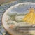 Vintage Belle Époque Fashion Porcelain Collector Plate For Sale In Minneapolis - Image 6 of 7