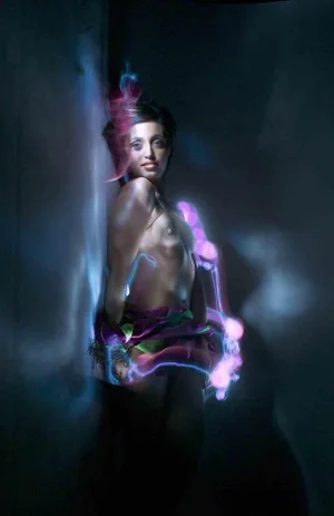 Roberto Vignoli, Elisabetta 3, Original Photograph, 2006