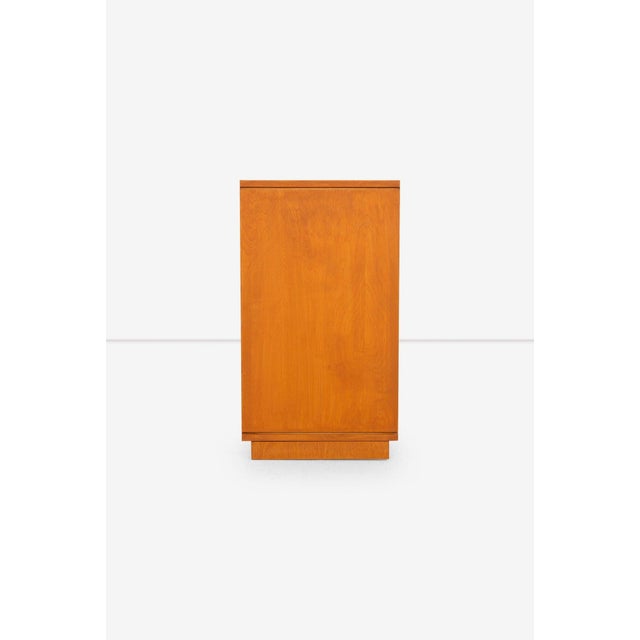 Brown Mies Van Der Rohe Cabinet From the Promatory Apartments Chicago 1950 For Sale - Image 8 of 12