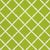 Schumacher Sample - Schumacher Bamboo Trellis Indoor/Outdoor Fabric in Leaf For Sale - Image 4 of 4