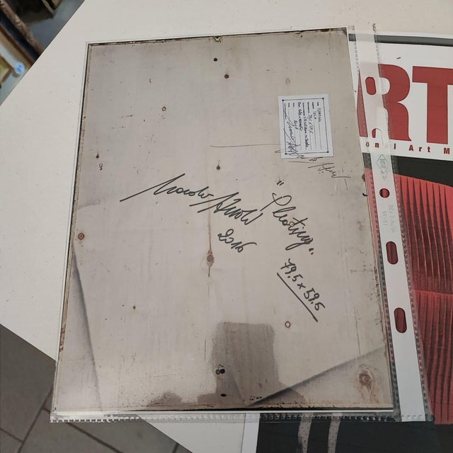 Nando Stevoli, Untitled, 2016, Framed For Sale - Image 11 of 14