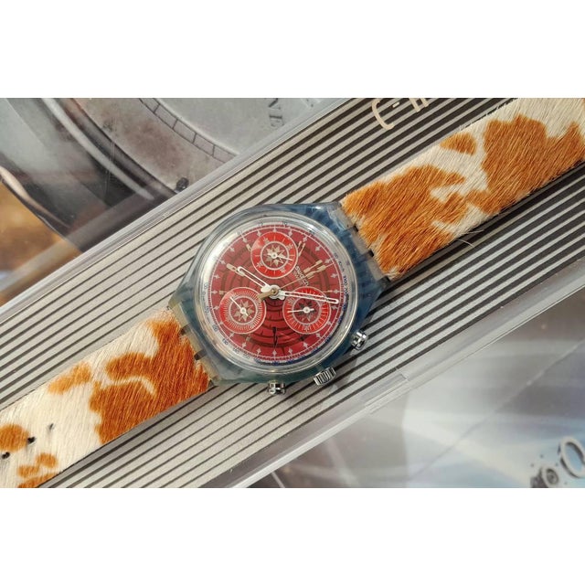 SCN109 Fury Chronograph 1994 Watch from Swatch For Sale - Image 6 of 9