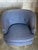 1950s Edward Wormley for Dunbar Swivel Chair- Unmarked For Sale - Image 9 of 10