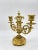 Neoclassical Candlestick in Gilded Bronze, 1900 For Sale - Image 9 of 11