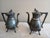 Metal Late 19th Century Webster Silver Plate Coffee/Tea Service With Horse Finials - 7 pcs For Sale - Image 7 of 18