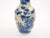 Chinese Blue and White Porcelain Decorative Vase/ Phoenix Decoration - 14 3/4 In For Sale - Image 4 of 8