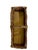Vintage French Wicker Gathering Basket With Twisted Handle Rustic For Sale - Image 9 of 10